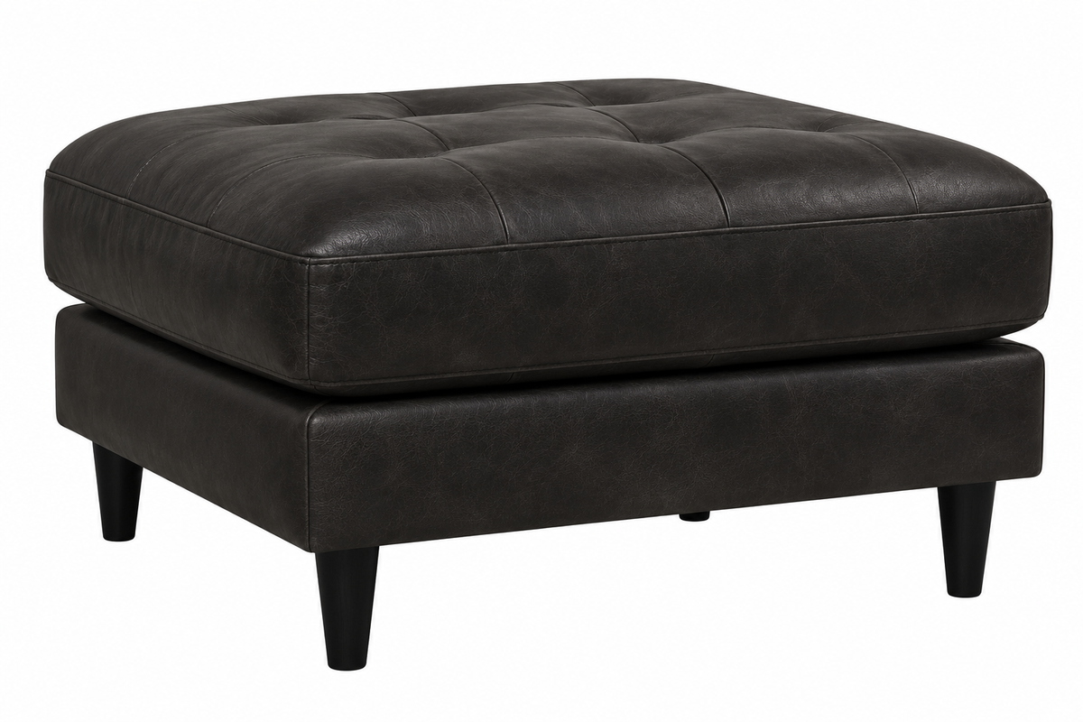 Sabrina Ottoman - Bomber Black