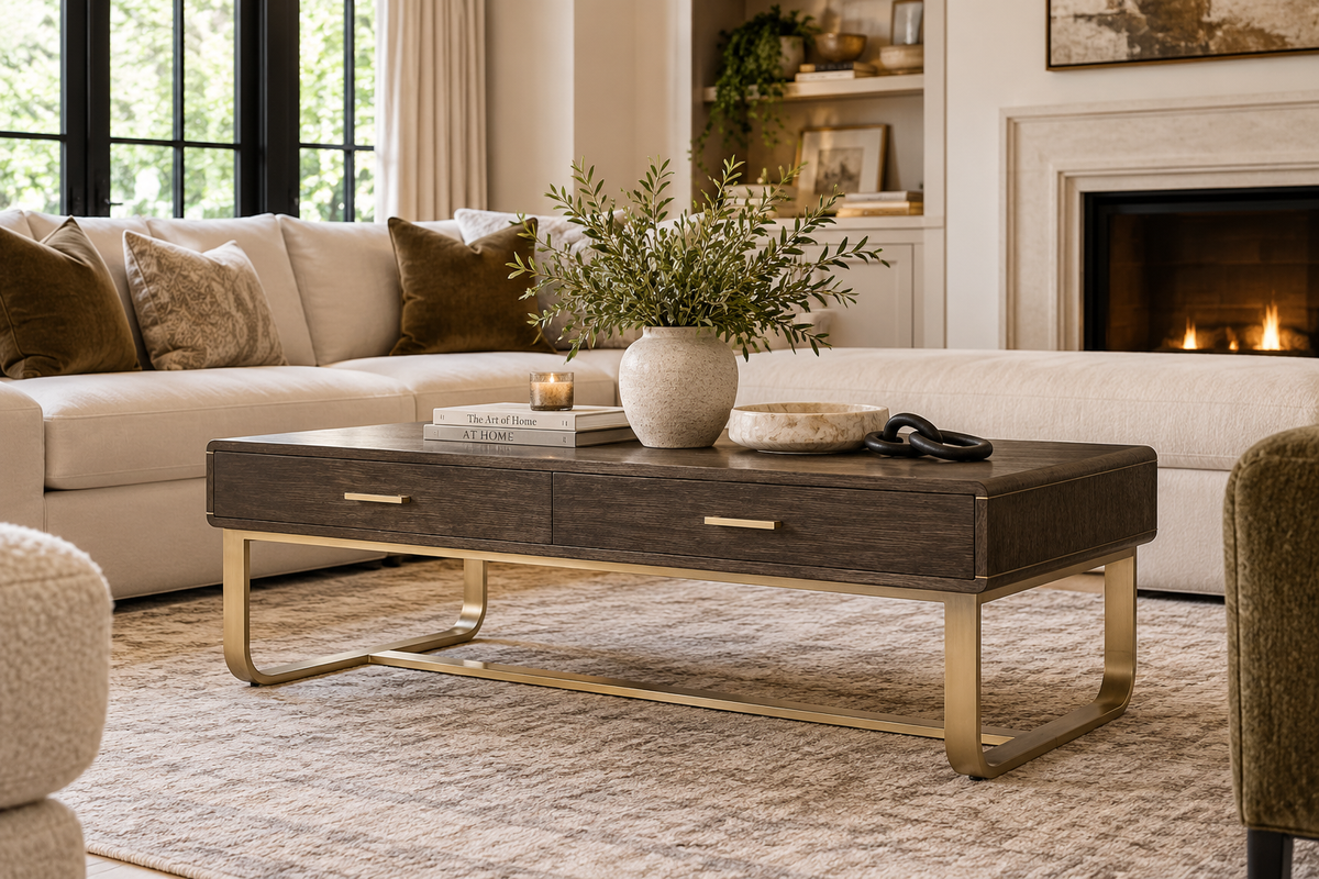 Metropolitan Cocktail Table