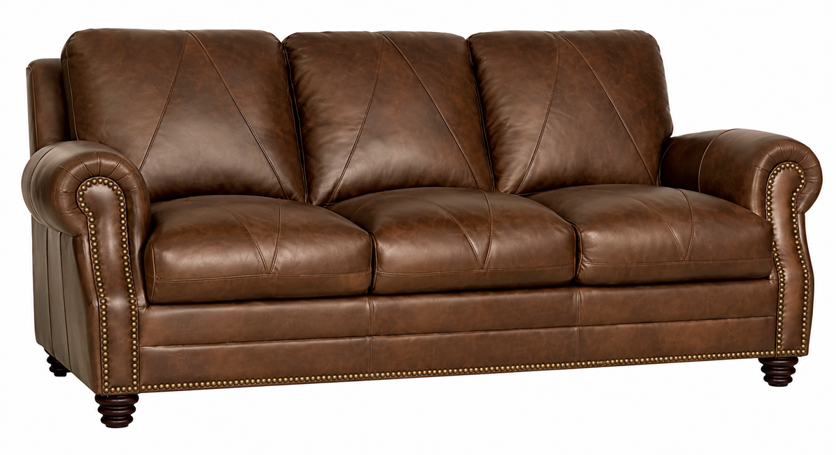 Luke Bomber Brown  Sofa