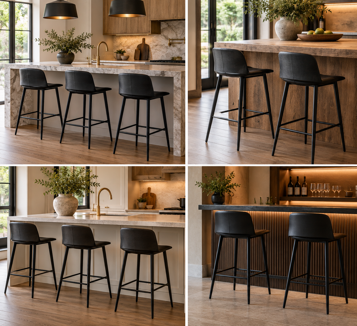 Moes Home Looey Counter Stools