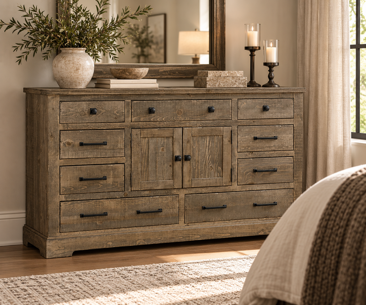 Progressive Dresser