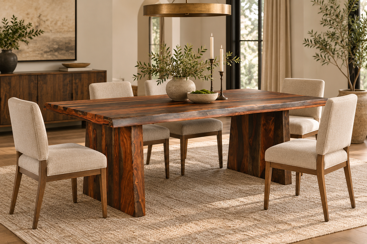 Hinges Live Edge