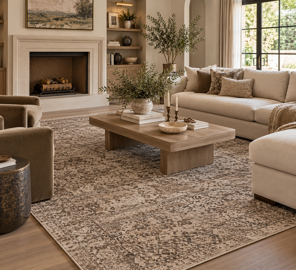 Livbliss Area Rug