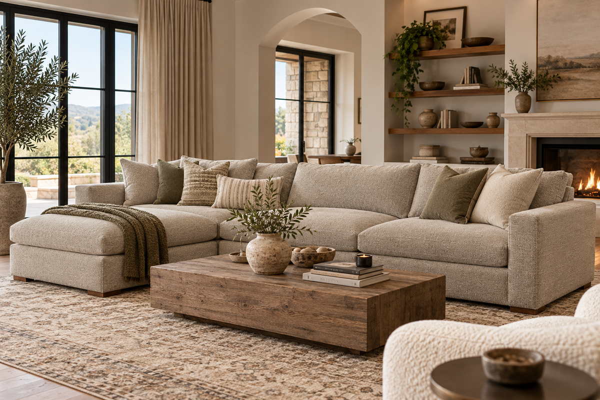 Newport sectional