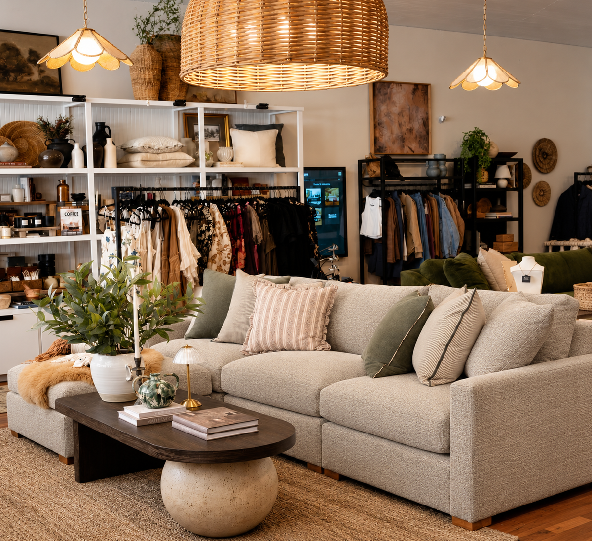 Rowe Asher Sectional