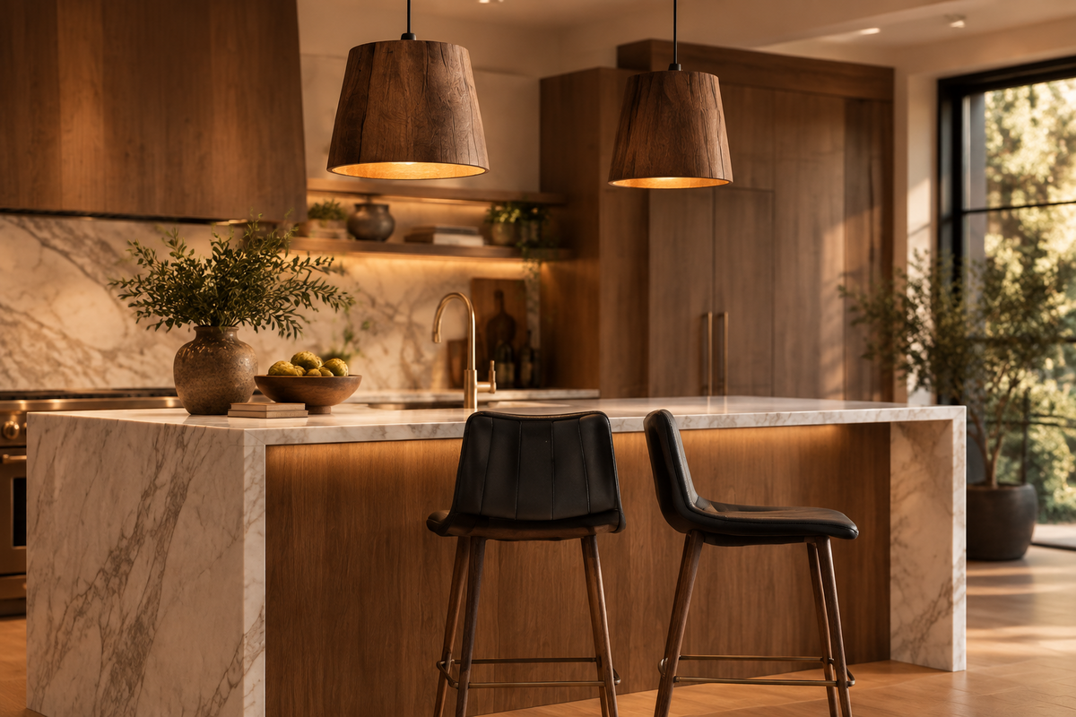 Moes Black Counter Stools