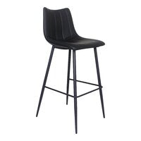 Moes Black Counter Stools