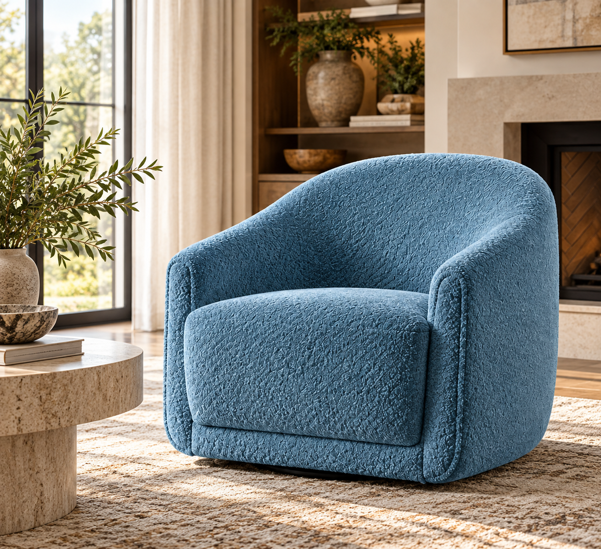 Enzo Swivel Chair
