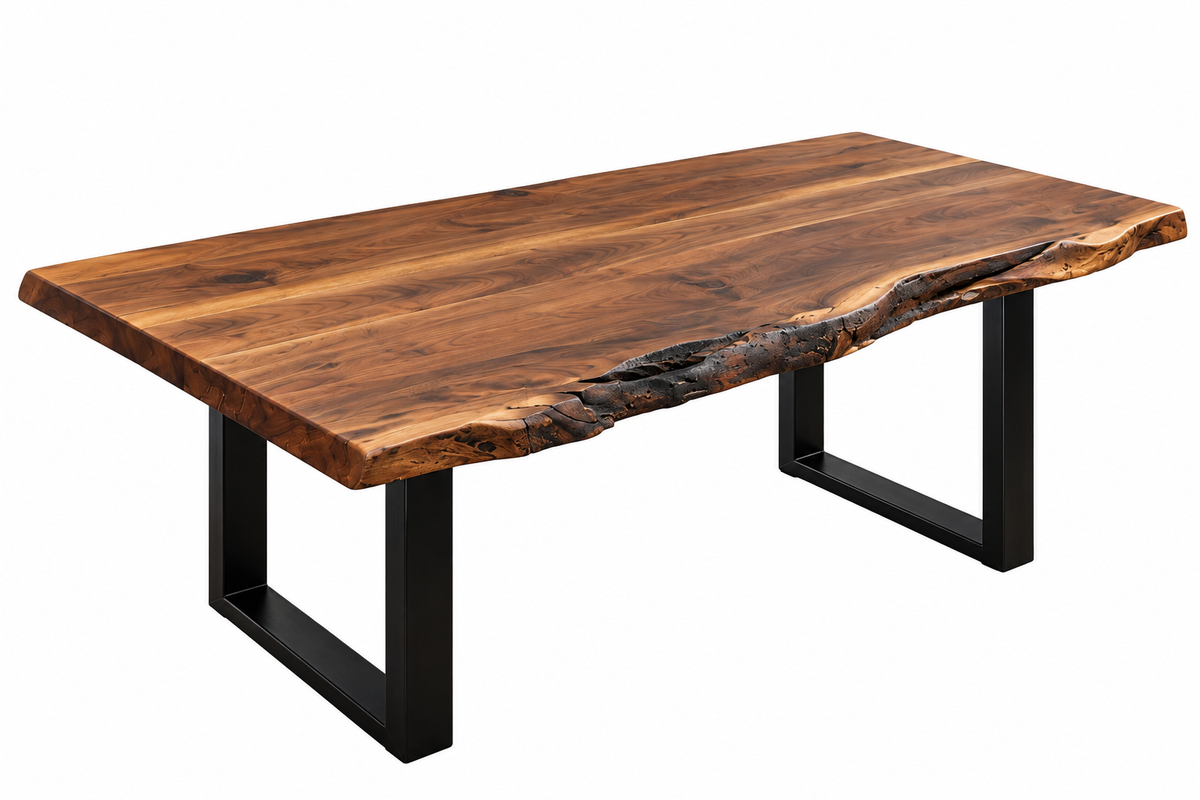 Heartwood Live Edge 7 Feet