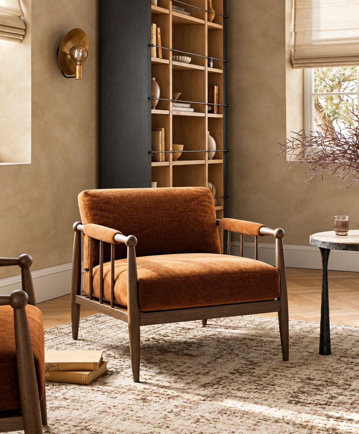 Four hands Warren Chair