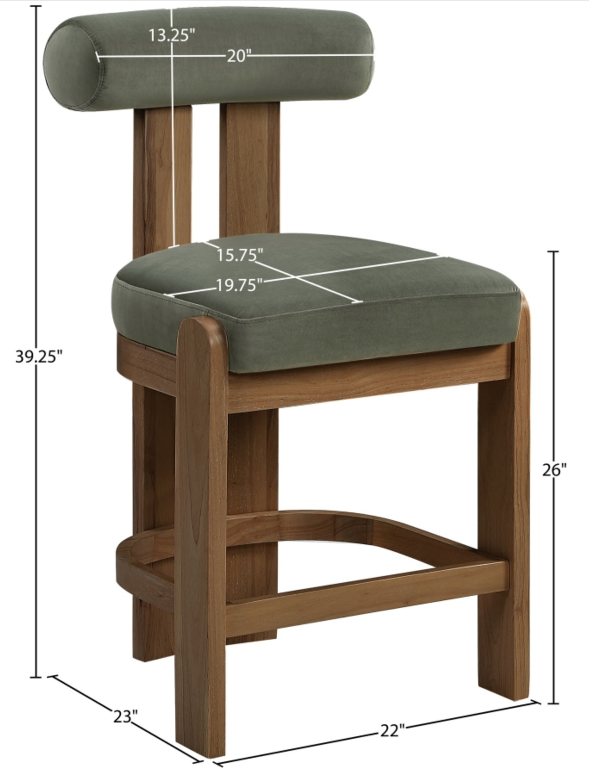 Meridian Counter Stool