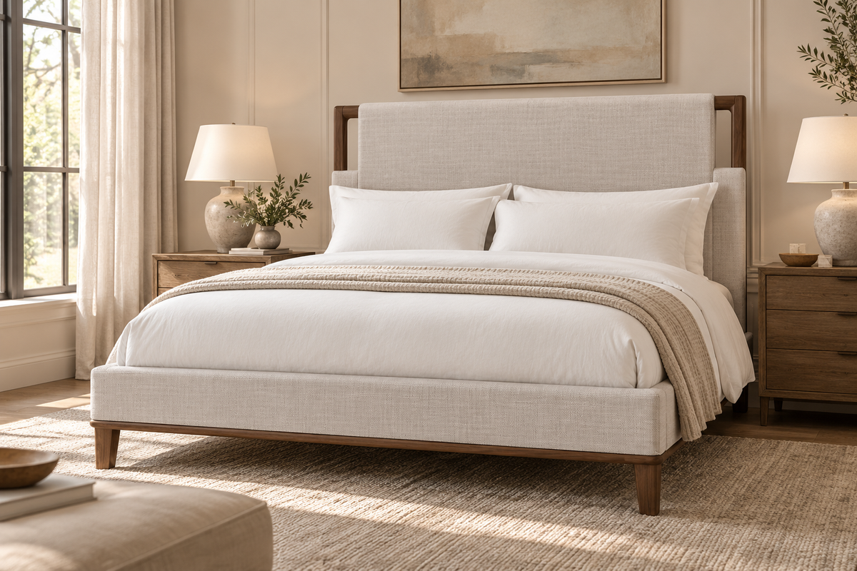 Delia King bed