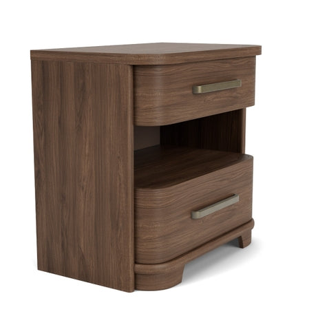 Delia 2 Drawer Nightstand