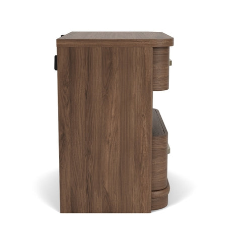 Delia 2 Drawer Nightstand