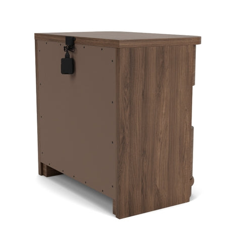 Delia 2 Drawer Nightstand