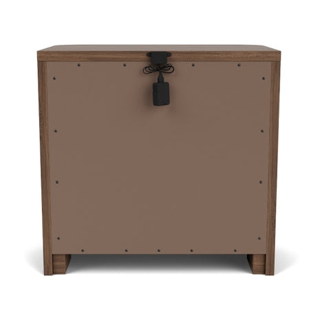 Delia 2 Drawer Nightstand