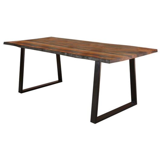Shessahm live edge dining table
