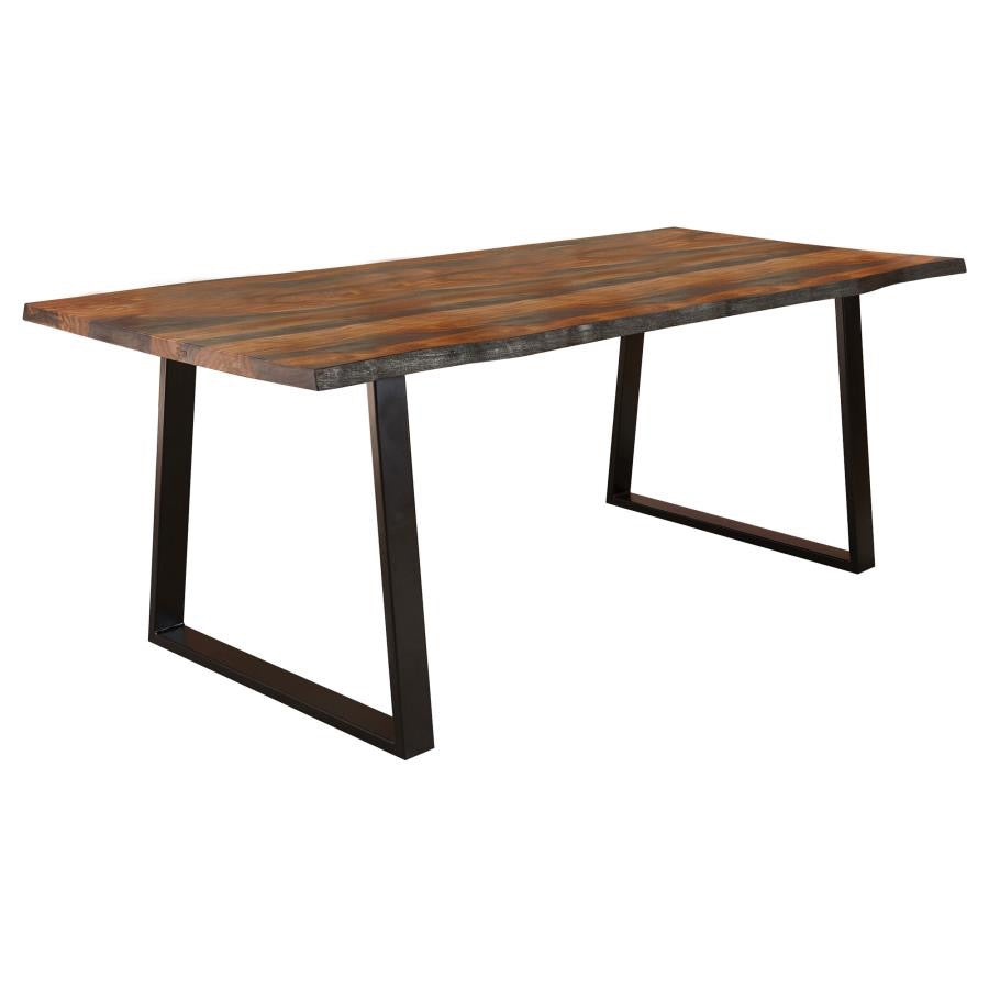 Shessahm live edge dining table