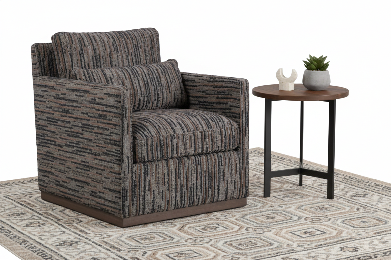 Alder&Tweed Denton Swivel Chair