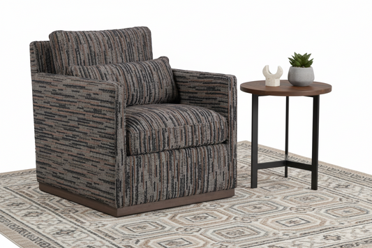 Alder&Tweed Denton Swivel Chair