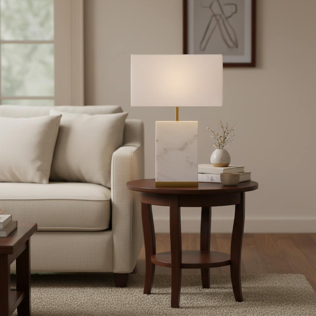 Dovetail Beile Table Lamp