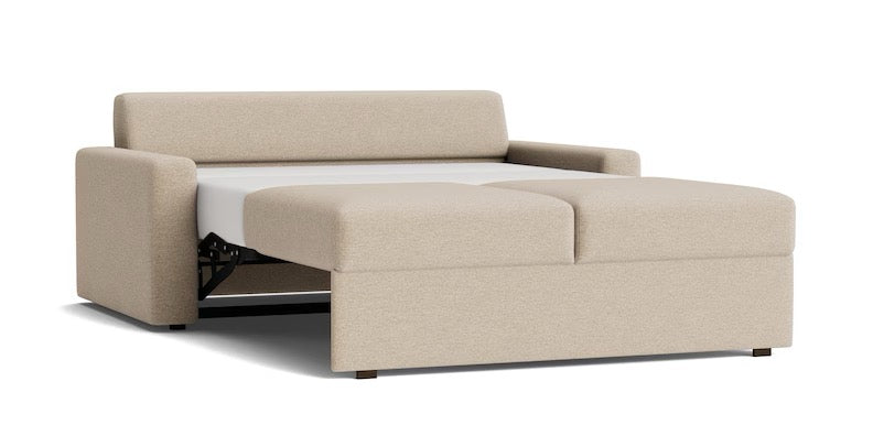 Bassett Z4 Track Arm Queen Sleeper Sofa