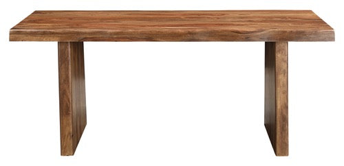 Live Edge Solid Wood Table