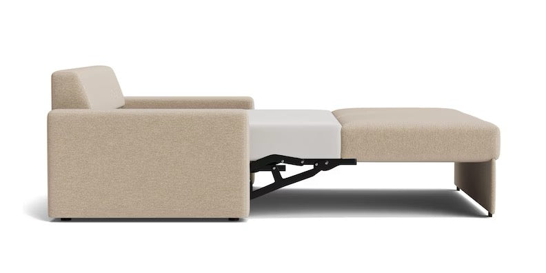 Bassett Z4 Track Arm Queen Sleeper Sofa