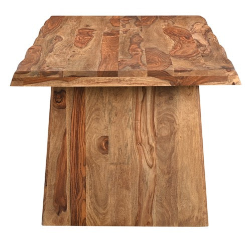 Live Edge Solid Wood Table