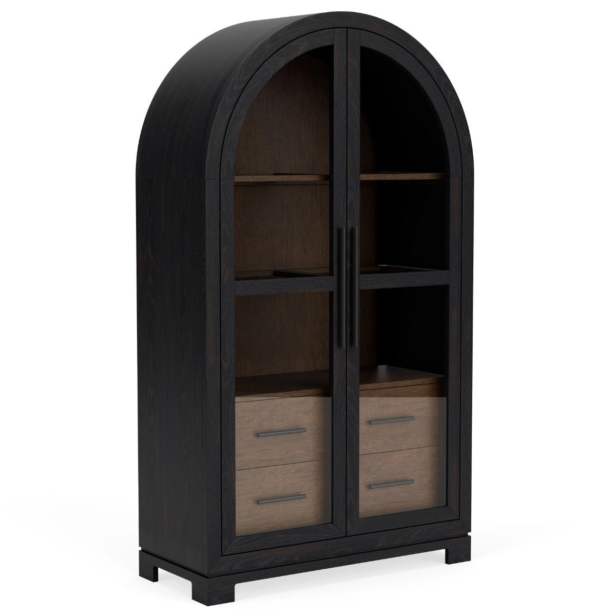 Calhoun Display Cabinet-Black