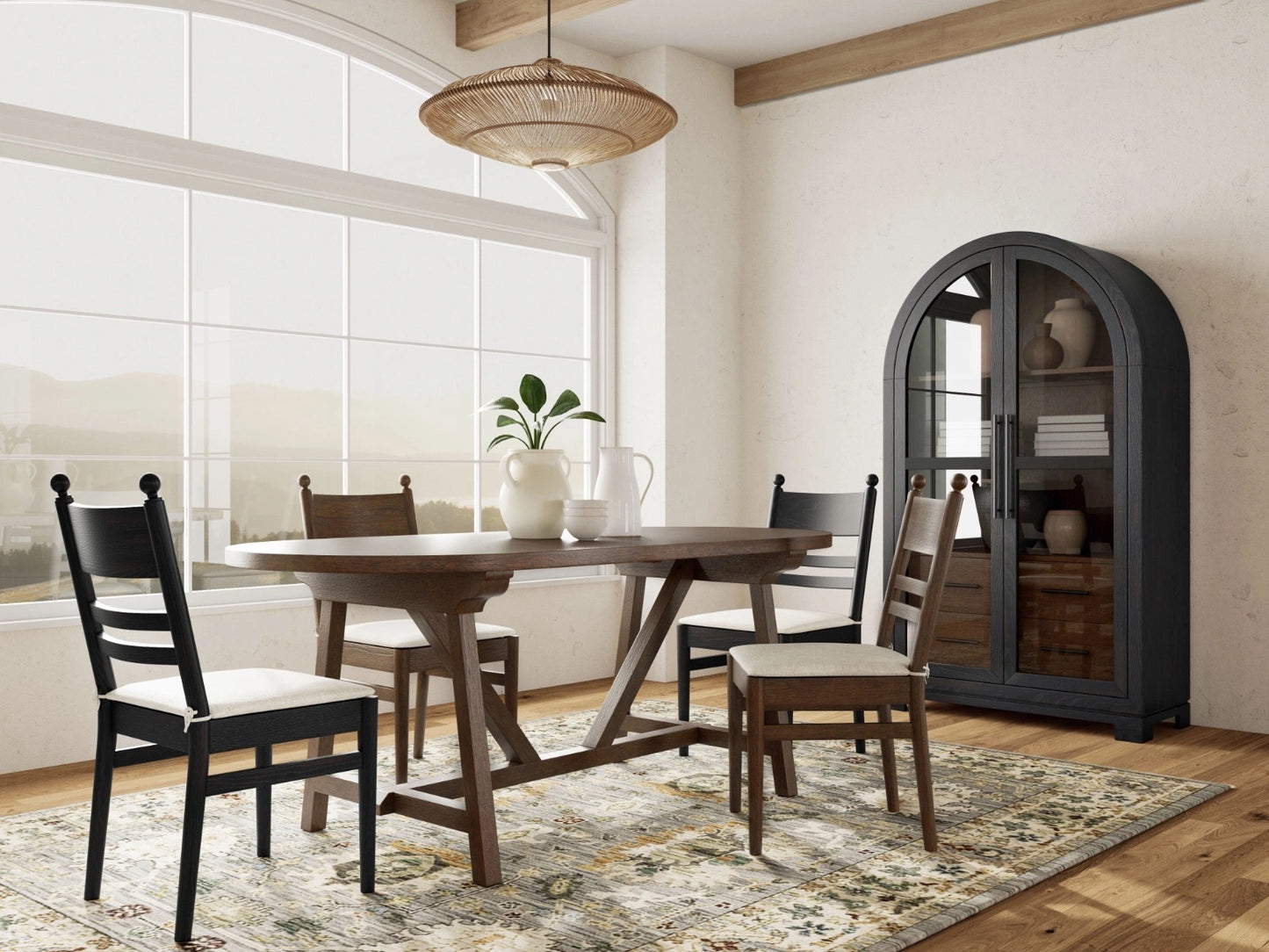 Calhoun Oval Dining Table