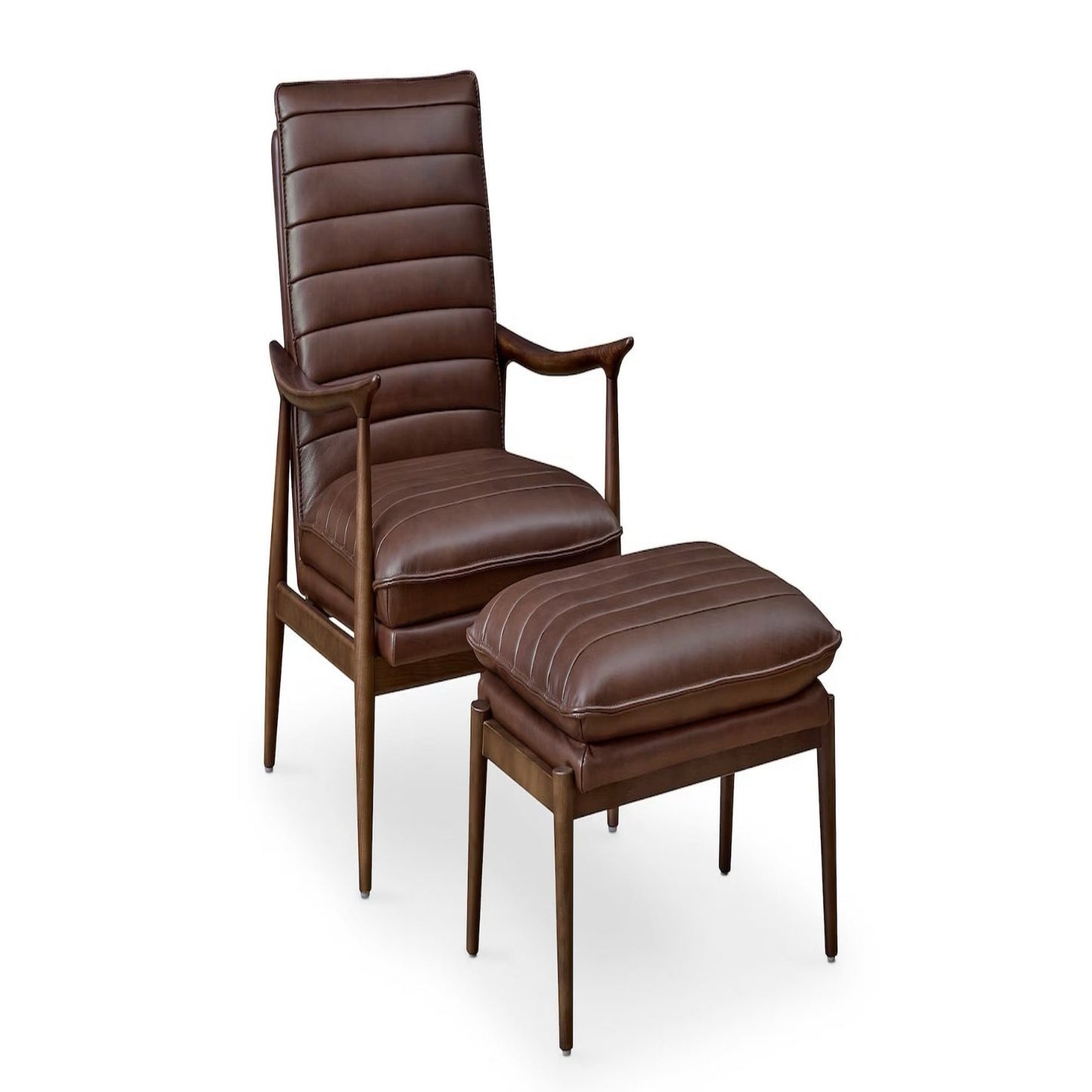 Bassett Ellis Chair & Ottoman