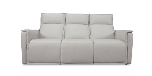 Bassett Chauncey Leather Sofa