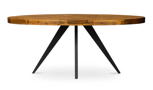 MOES OVAL DINING TABLE