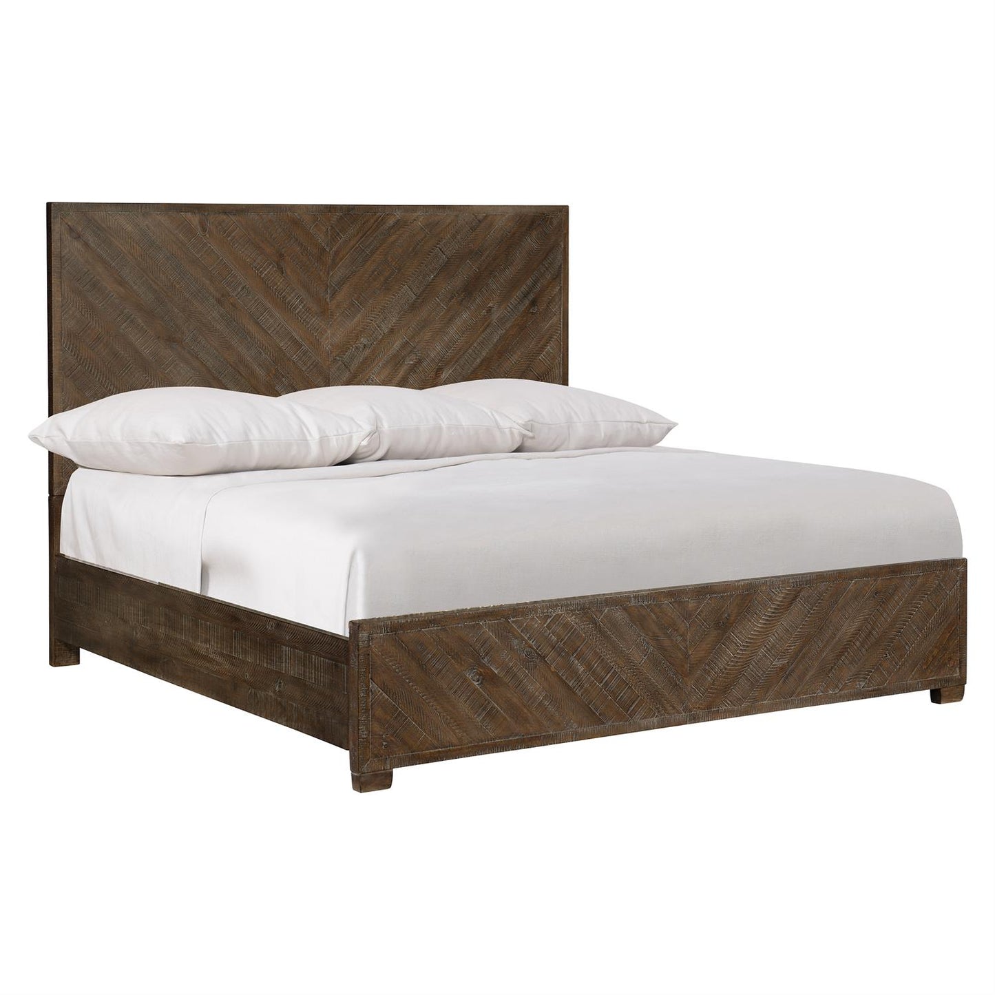 Fuller King Panel Bed