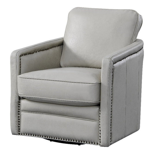 Leather Itala Alto Swivel