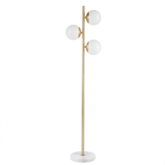 Holloway 3-Globe Light Floor Lamp