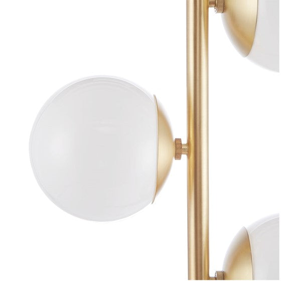 Holloway 3-Globe Light Floor Lamp