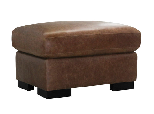 Retro Ottoman - Cinnamon 3517