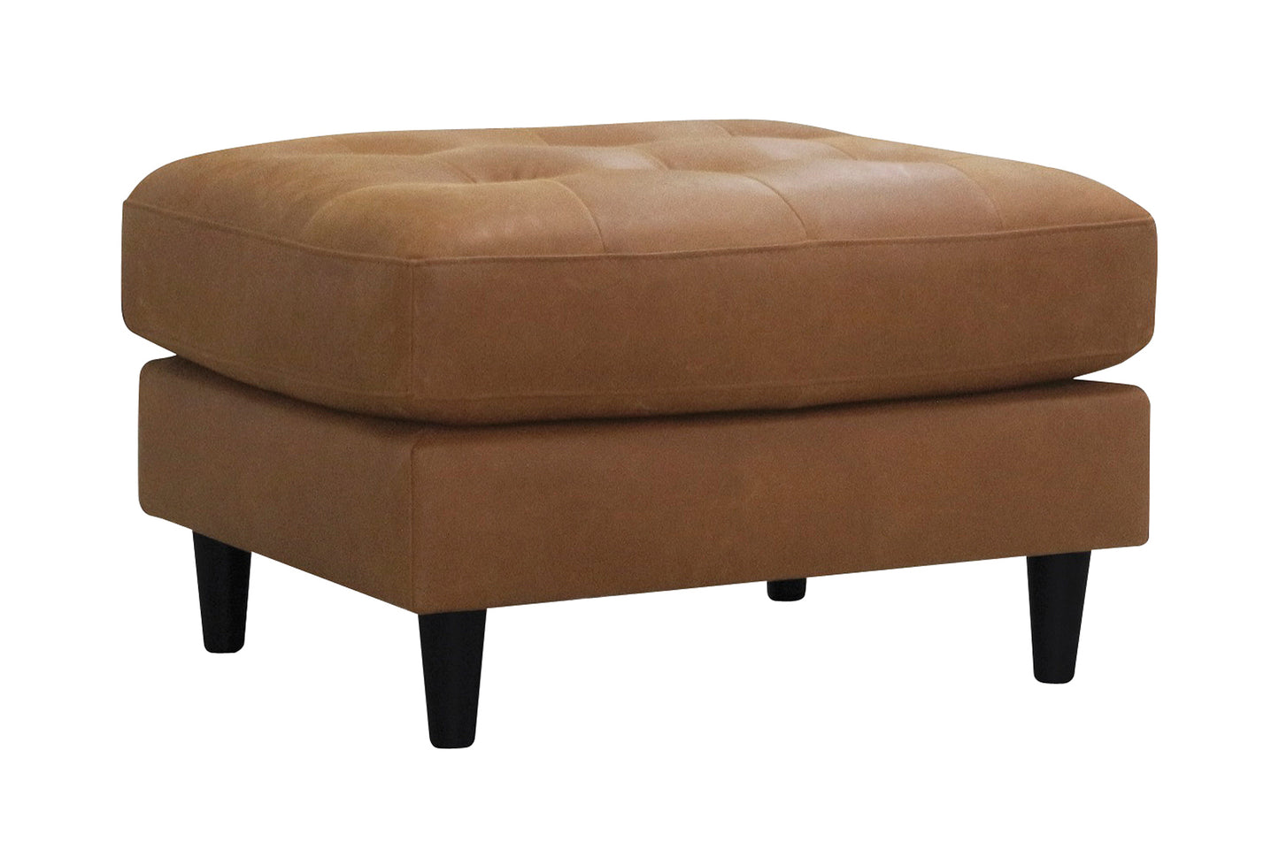 Sabrina Ottoman - Bomber Black