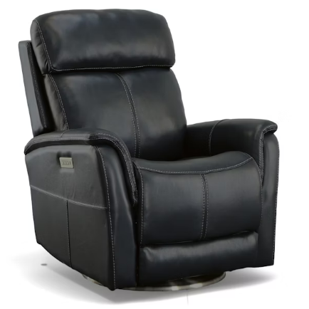 View Swivel Power Recliner