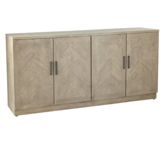 Pattern Door Sideboard