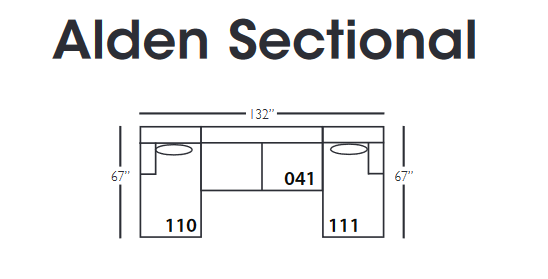 Alden Sectional