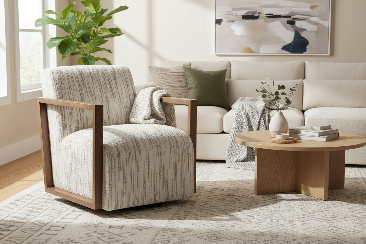 LEXINGTON SWIVEL ROCKER