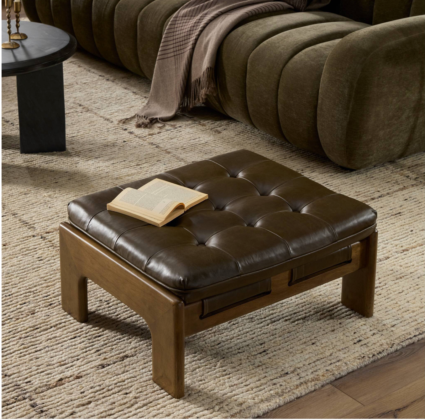 Halston Ottoman