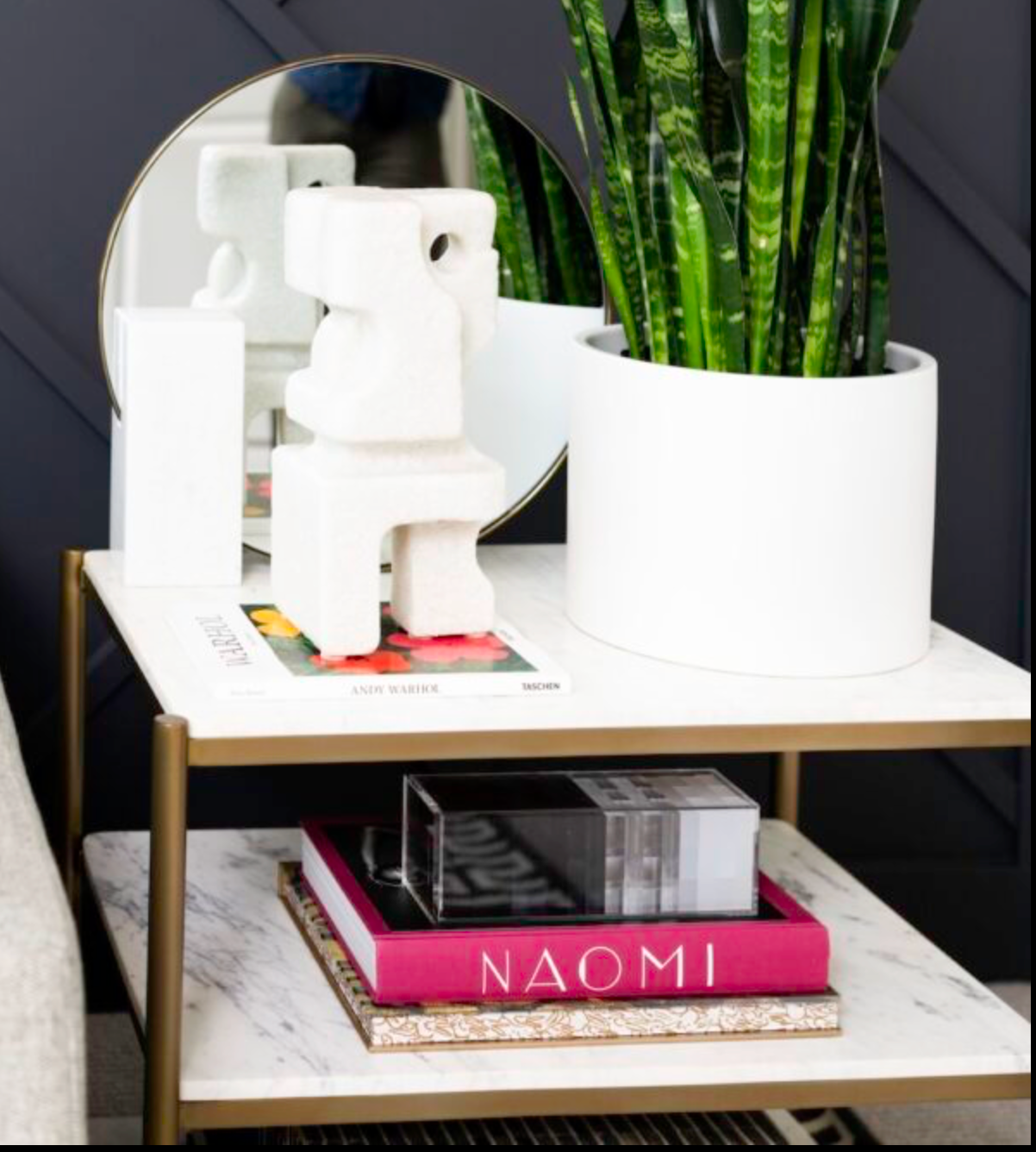 HOLLYWOOD END TABLE