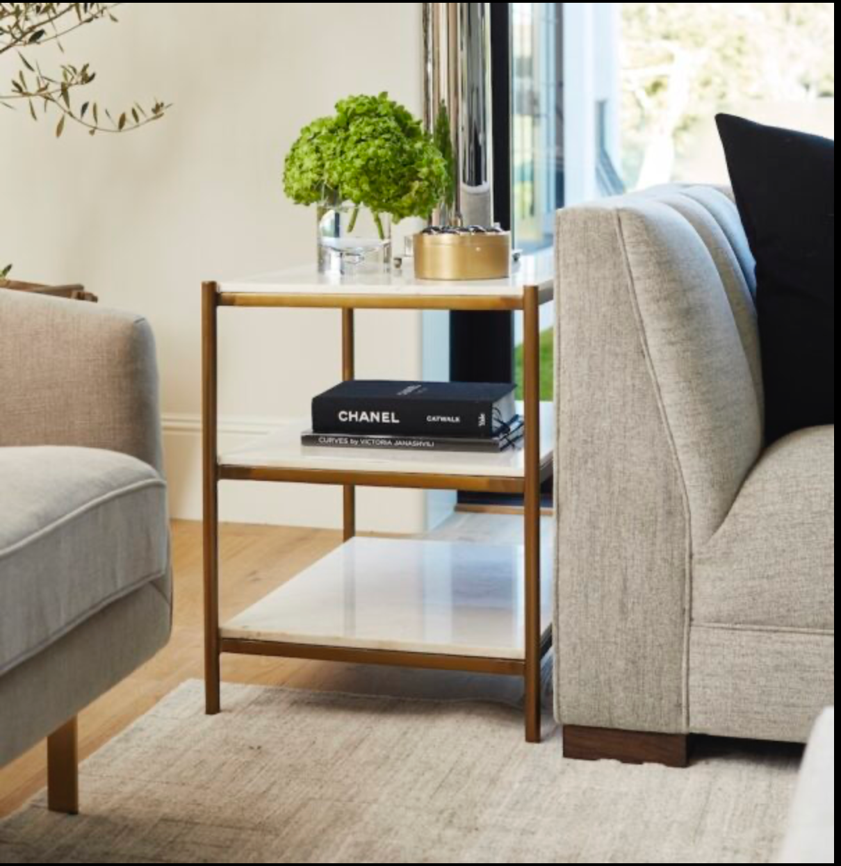 HOLLYWOOD END TABLE