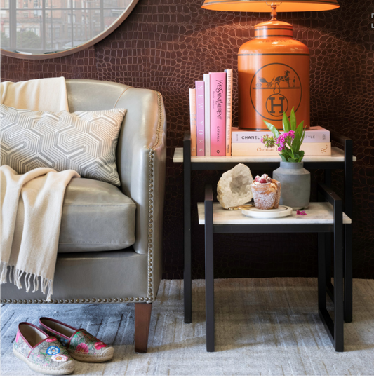 SANTA BARBARA NESTING TABLES