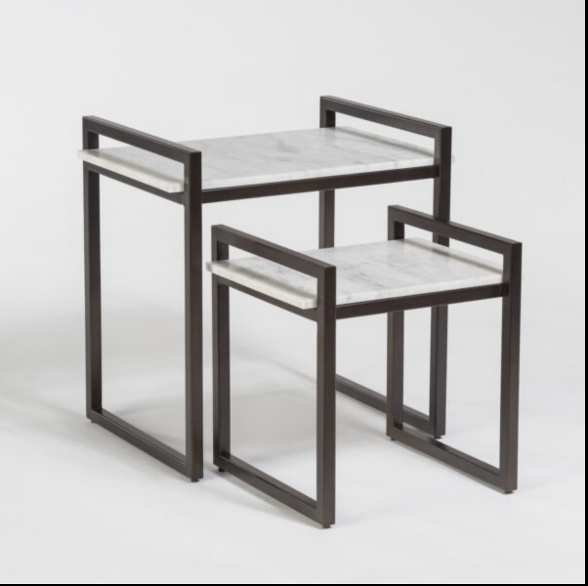SANTA BARBARA NESTING TABLES