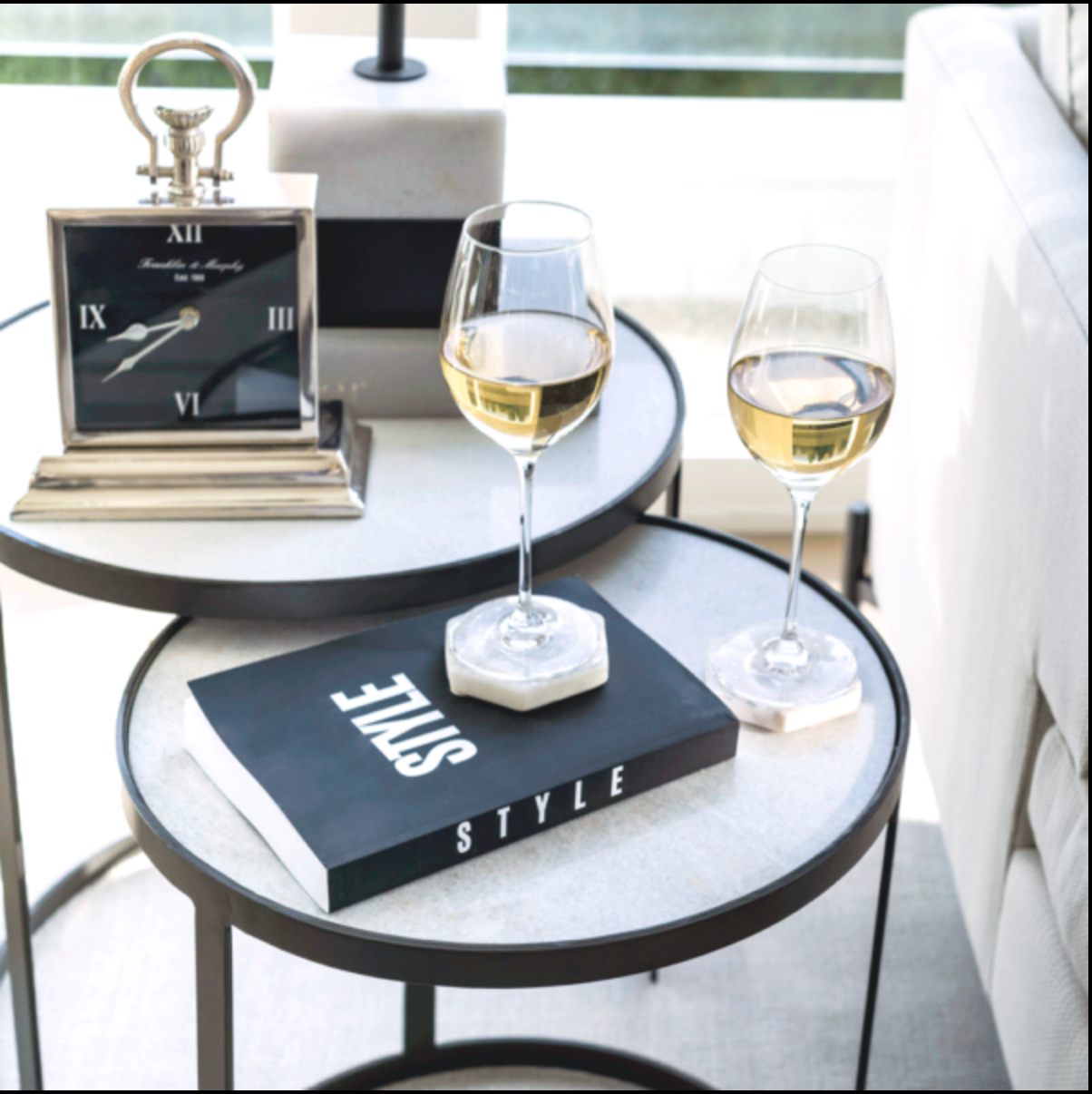 Beverley Nesting Table
